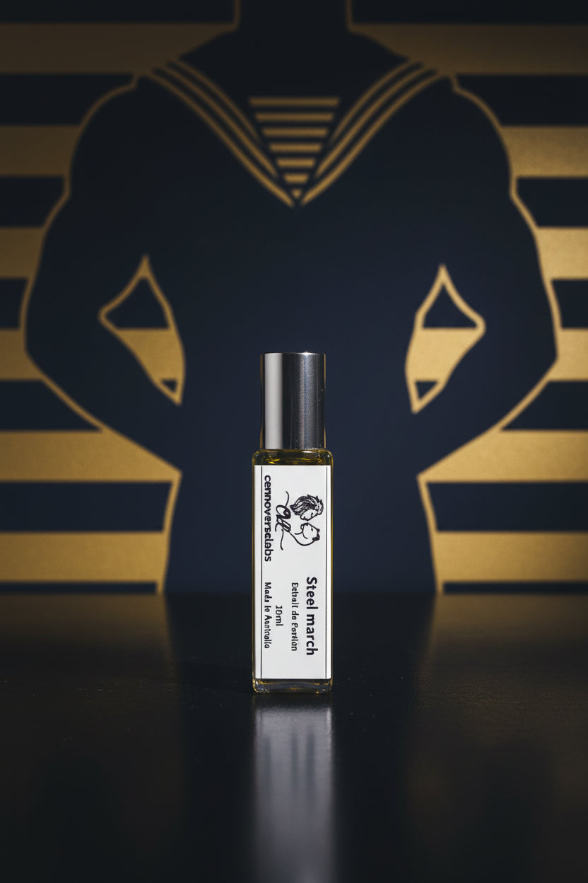 Steel March 10mL Roll-On Elixir